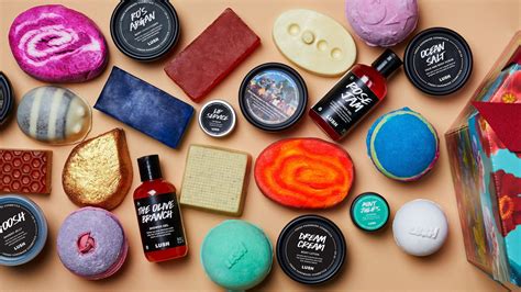 Lush Cosmetics .